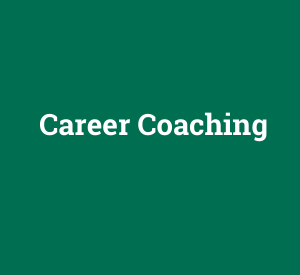 Career Coaching